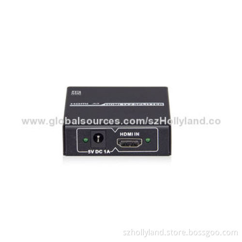 HDMI 1.3V 1 x 2 Splitter, Supports 3D Video Signal